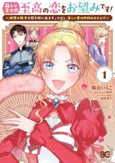 Hakoiri Koujou wa Shikou no Koi wo Onozomi desu!: Risou no Tonogata wo Sagasu Tabi ni Demasu. Tadashi, Utsukushisha Igai Mitomemasen!? cover