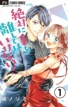 Zettai ni Te wo Hanashite wa Ikenai! cover