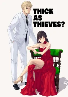 THICK AS THIEVES? cover