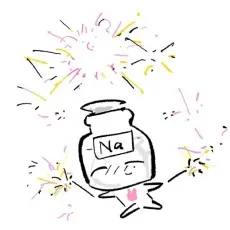 Causticsoda