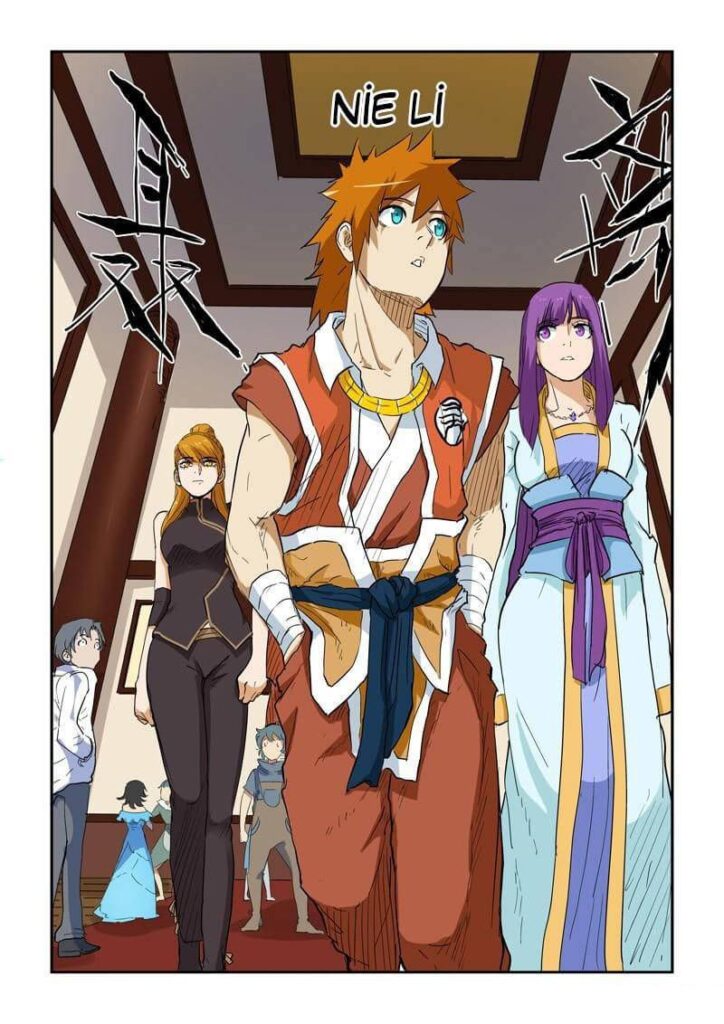 Top 10 Manga/Manhwa/Manhua Similar to Tales of Demons and Gods