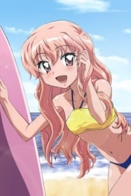 The Familiar of Zero: "Rondo" of Princesses - Seductive Beach