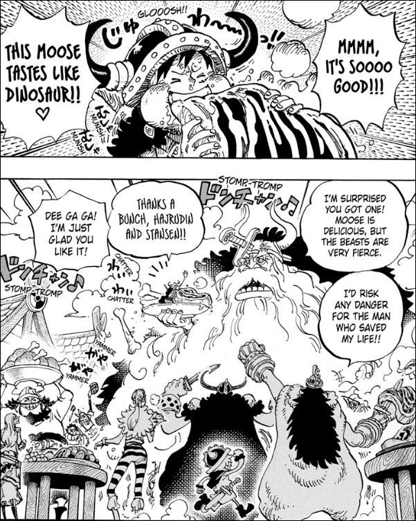 One Piece, Ch. 1,136