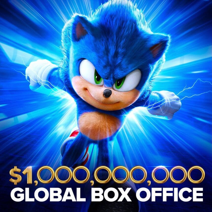Sonic the Hedgehog 3 Soars Past $1 Billion: Inside the High-Speed Success Story