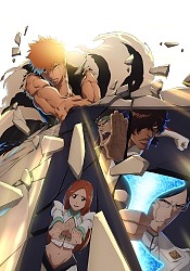 BLEACH Thousand-Year Blood War The Calamity poster